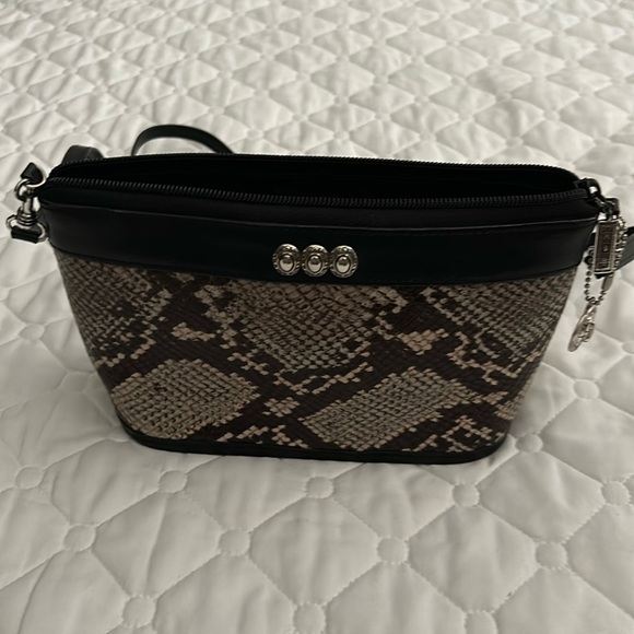 Brighton Snakeskin Crossbody - Picture 1 of 4